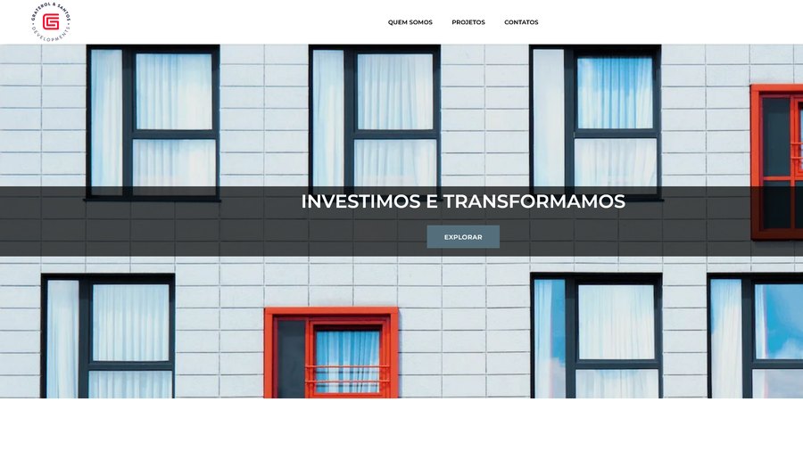 Sitio web de Graterol Santos