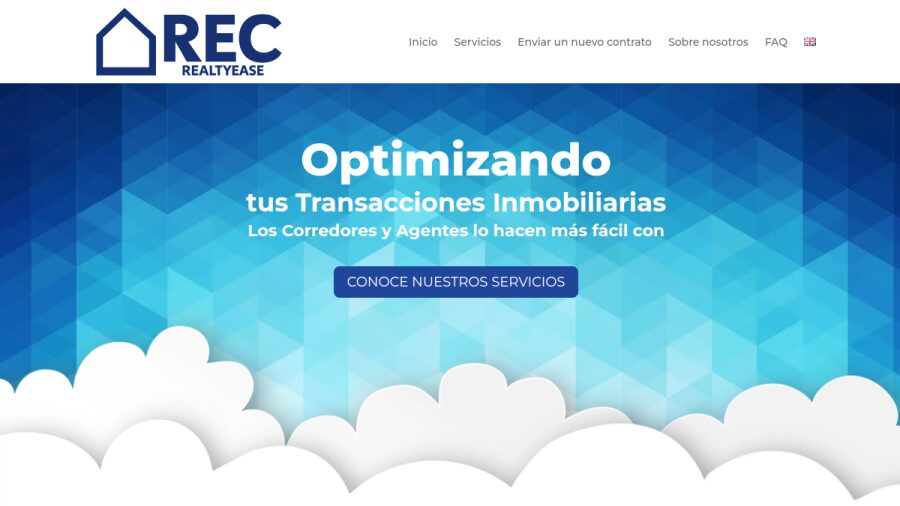 Sitio web de RealtyEase